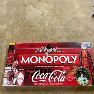 Coca Cola monopoly